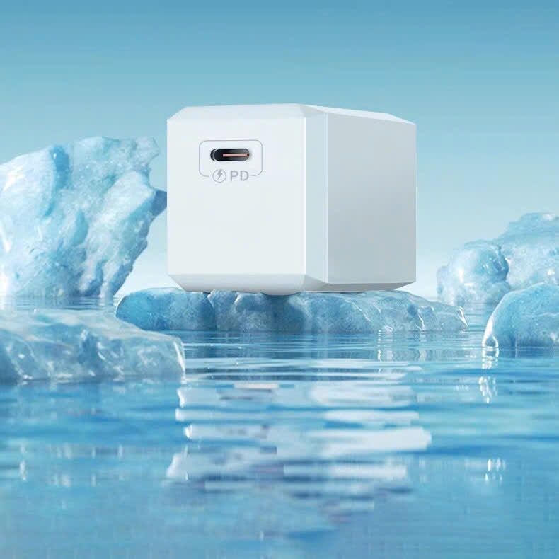 Củ sạc LI-TOP AC20 mini, sạc nhanh PD 20W, đạt chứng nhận 3C tiêu chuẩn quốc gia, hàng chính hãng bảo hành 1 năm