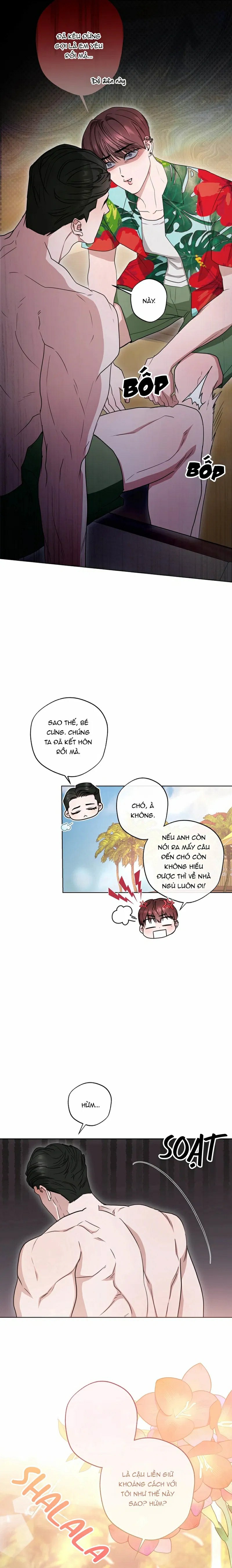cô dâu của rồng chapter 8 4