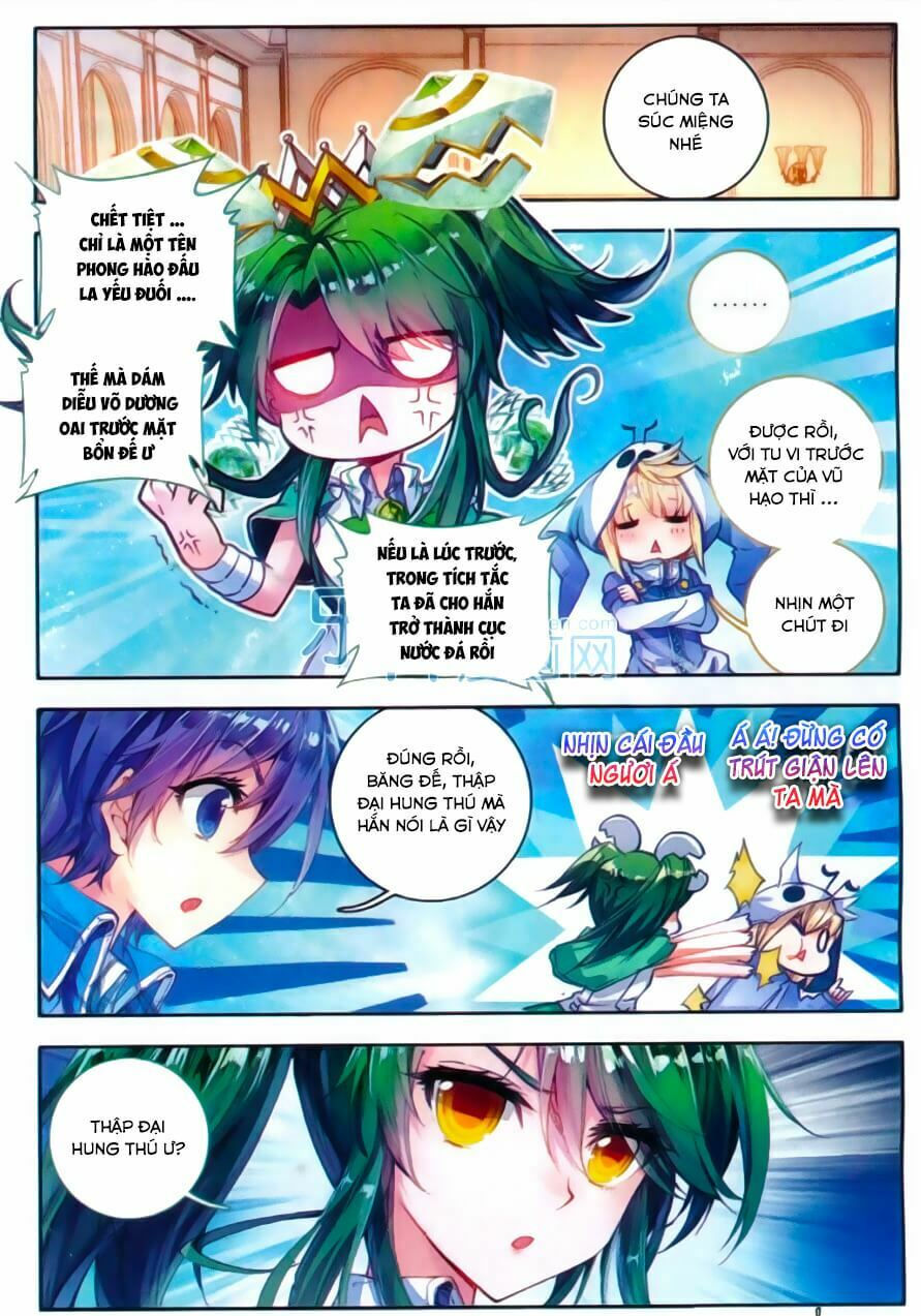 tuyệt thế đường môn - đấu la đại lục 2 chapter 76 9