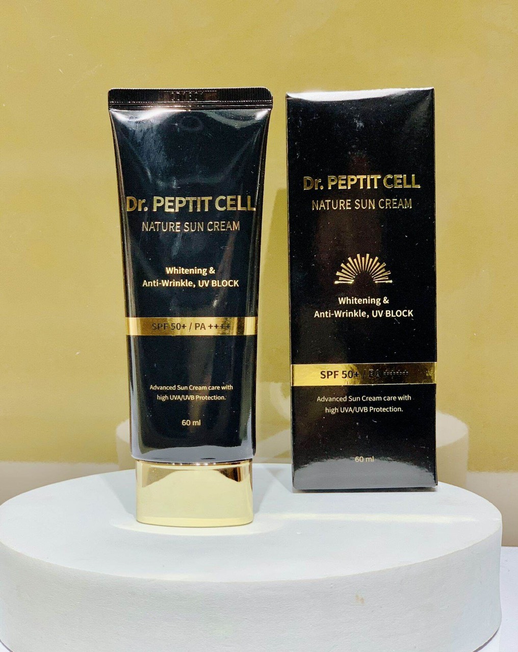 Kem Chống Nắng GK-SKIN( Dr.Peptit cell Nature sun Creamcũ)