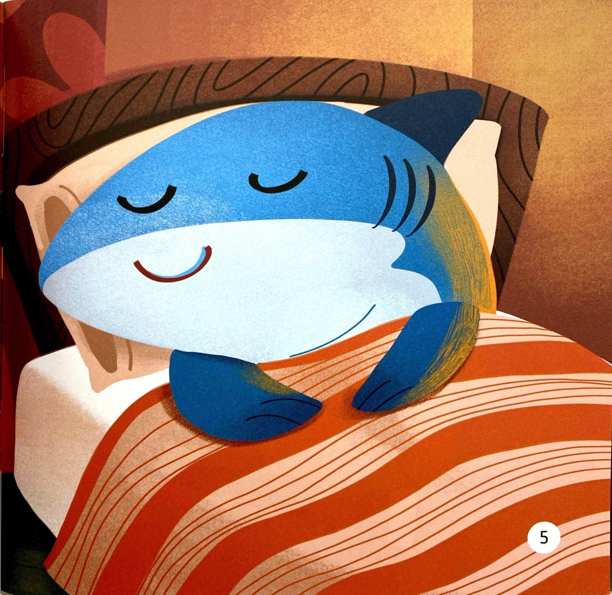 Sách - Bé Học Điều Tốt - Bé Làm Điều Hay - Tự Lập Như Bạn Cá Mập