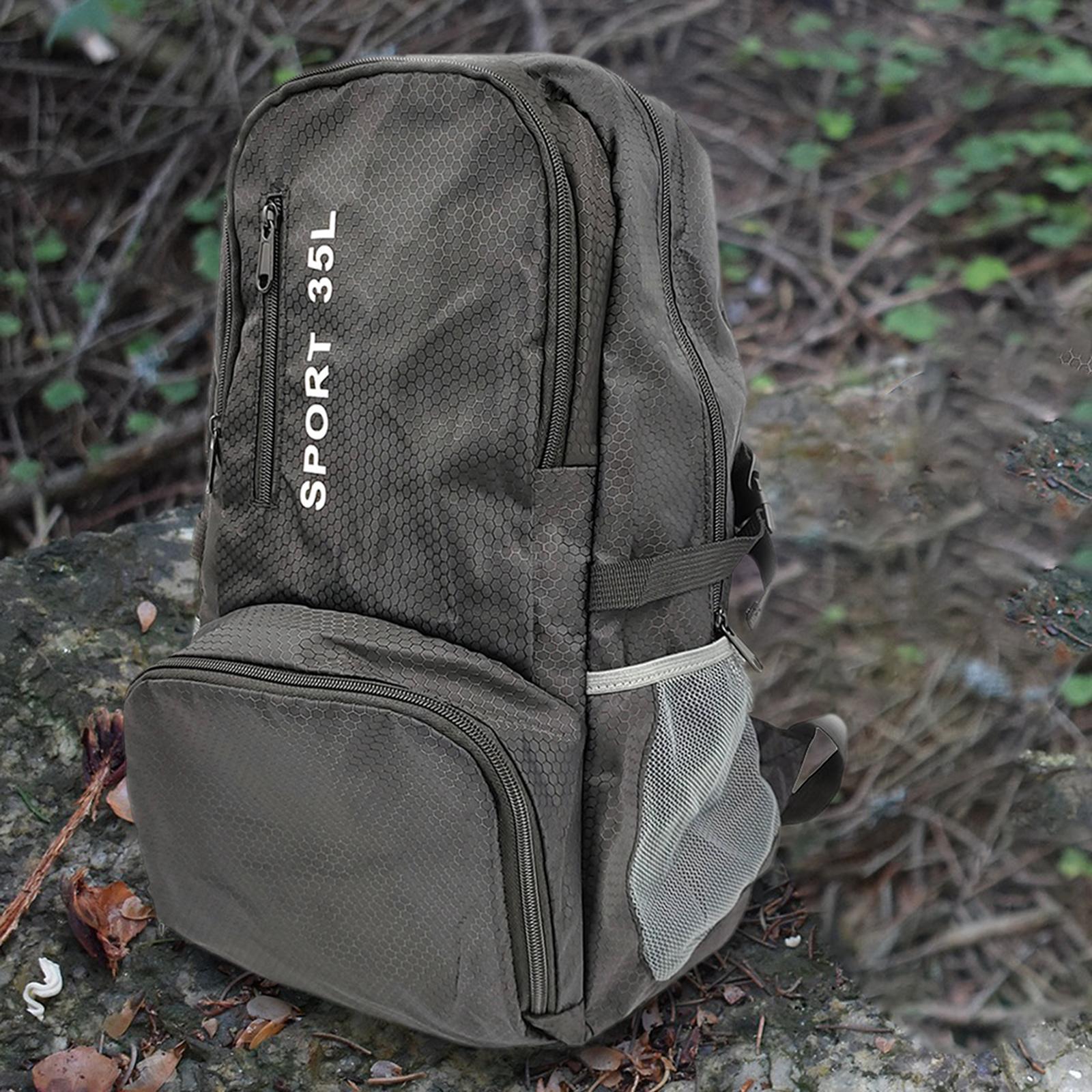 Camping Backpack Waterproof Foldable Backpack for Climbing Trekking Survival