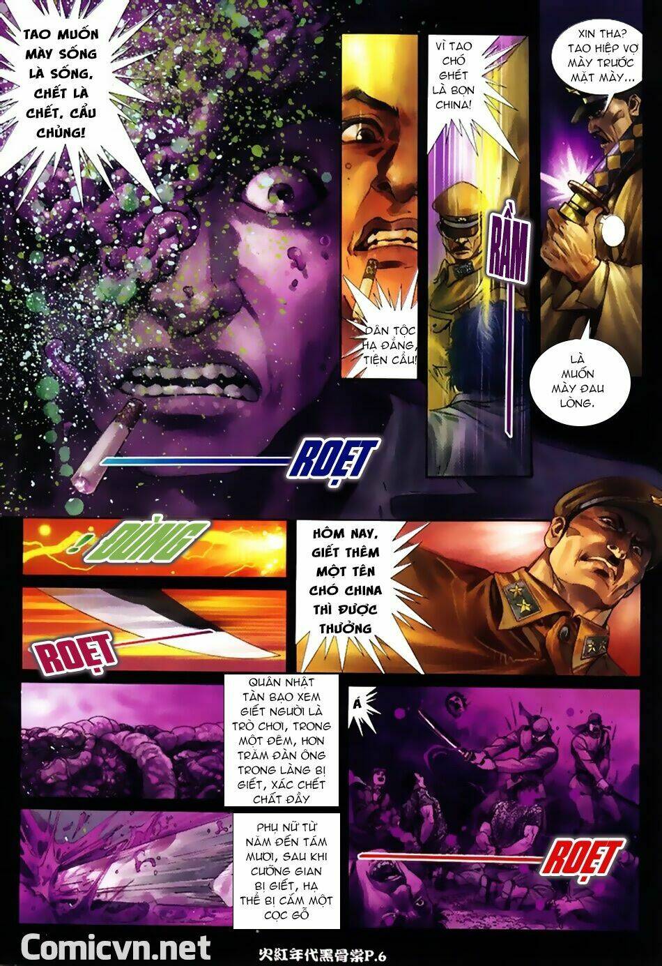 hỏa hồng niên đại hắc cốt đường chapter 11 5