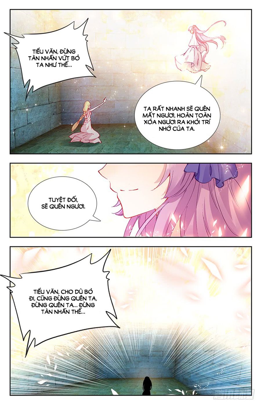 Lưu Niên Chuyển chapter 28.3 - Trang 3