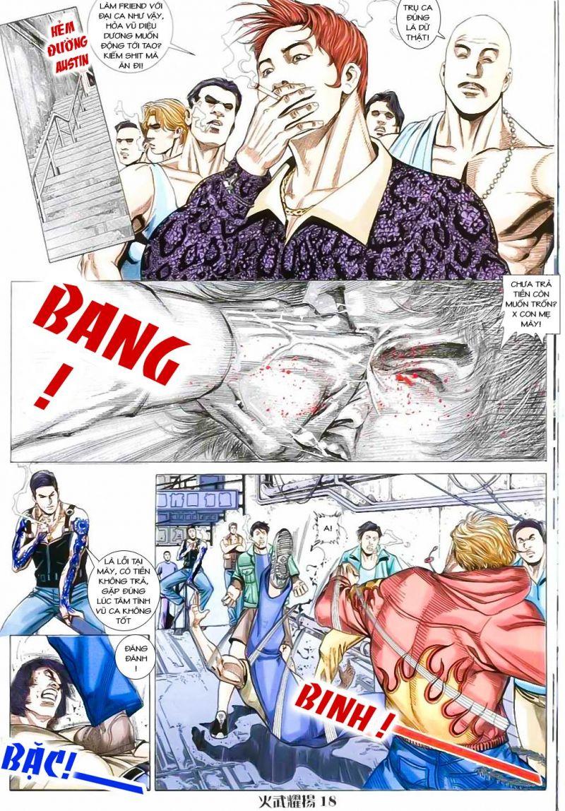 hỏa vũ diệu dương chapter 2 14