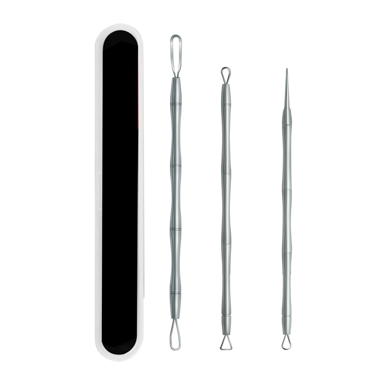 3x Stainless Steel Tool Kit Removal