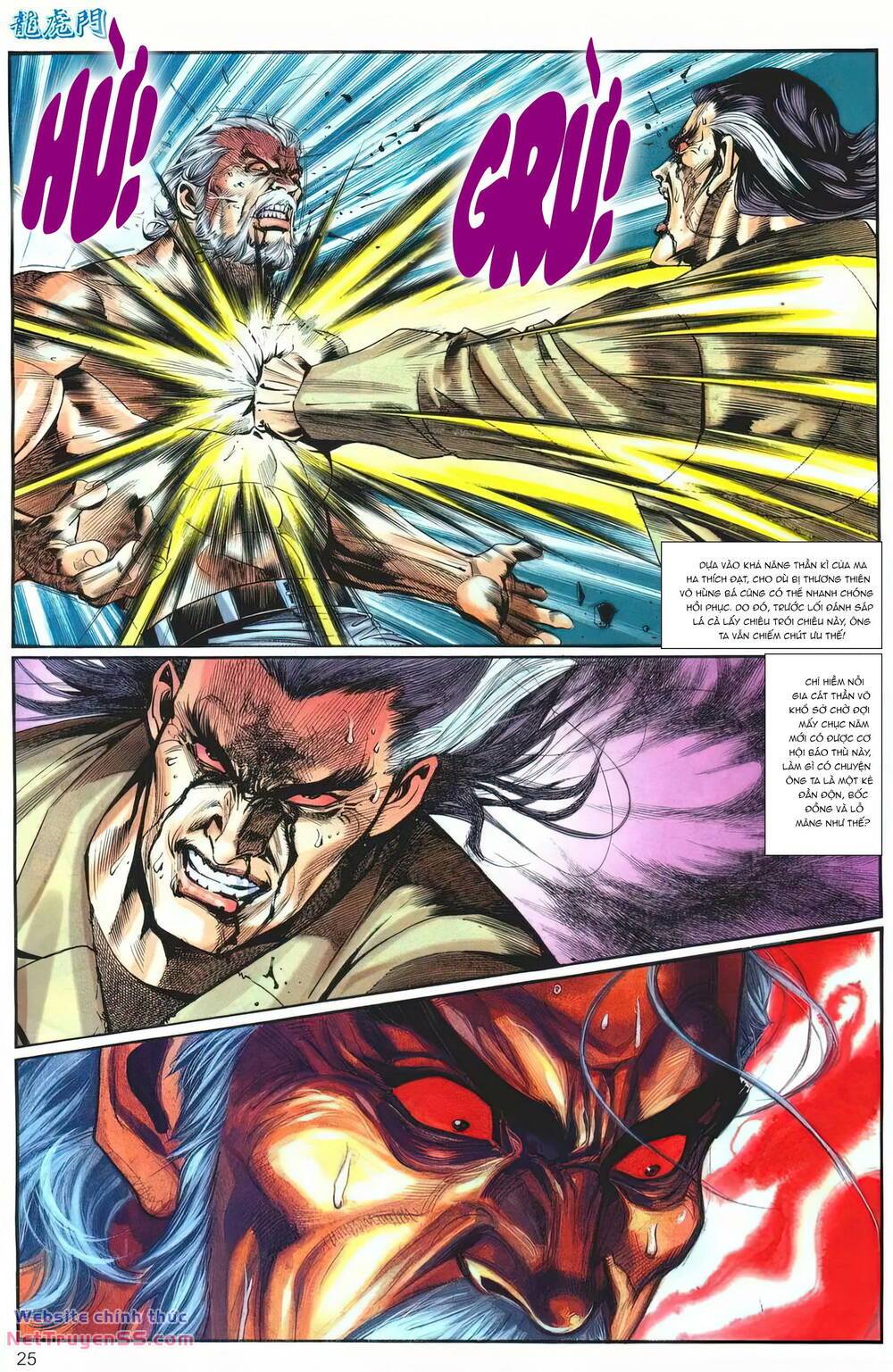 cựu tác long hổ môn chapter 1258 25