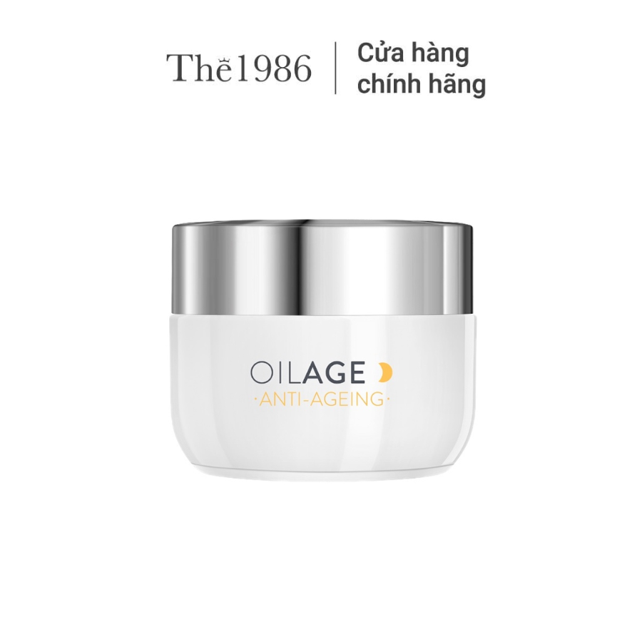 Kem dưỡng ngăn lão hóa da ban đêm Dermedic Oilage Repairing Night Cream Restoring Skin Density 50ml