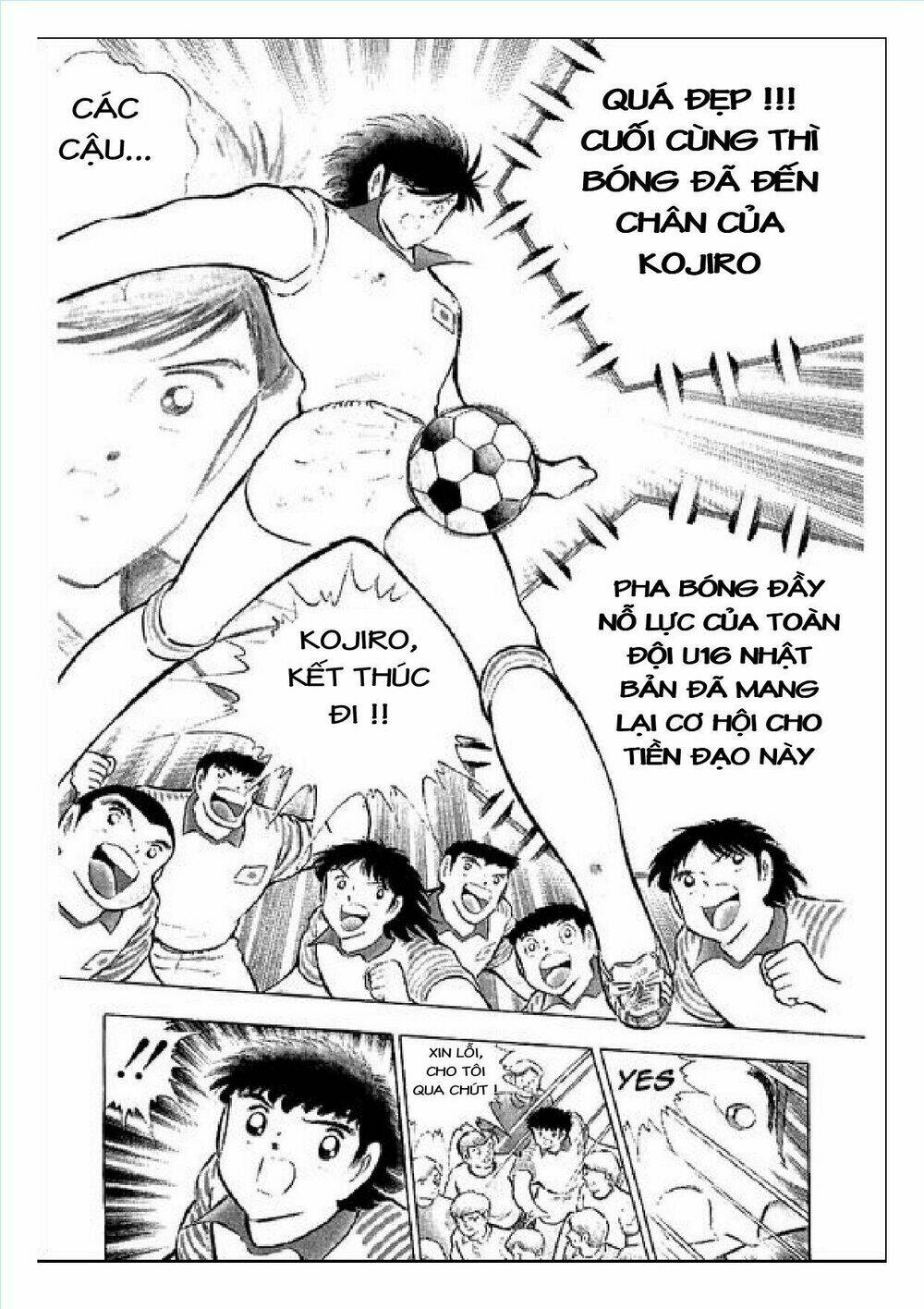 captain tsubasa : j boy's challenge chapter 3 38