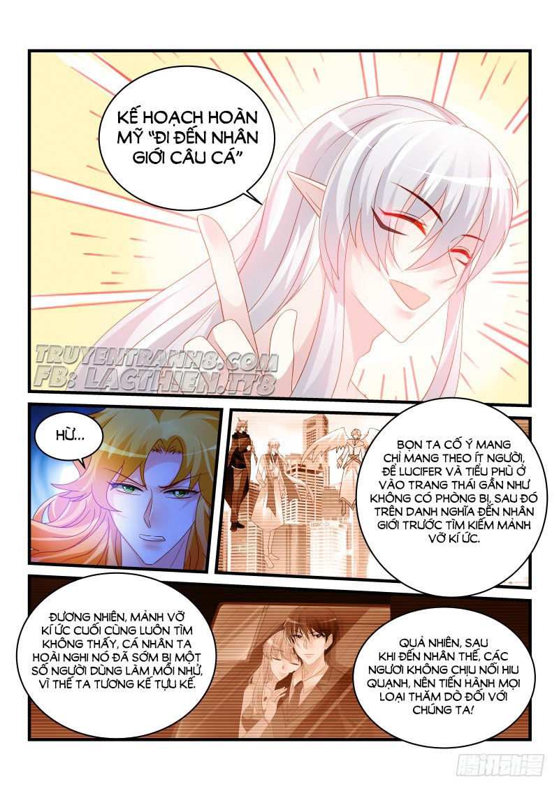 dạy bảo ma vương lão công chapter 243 7