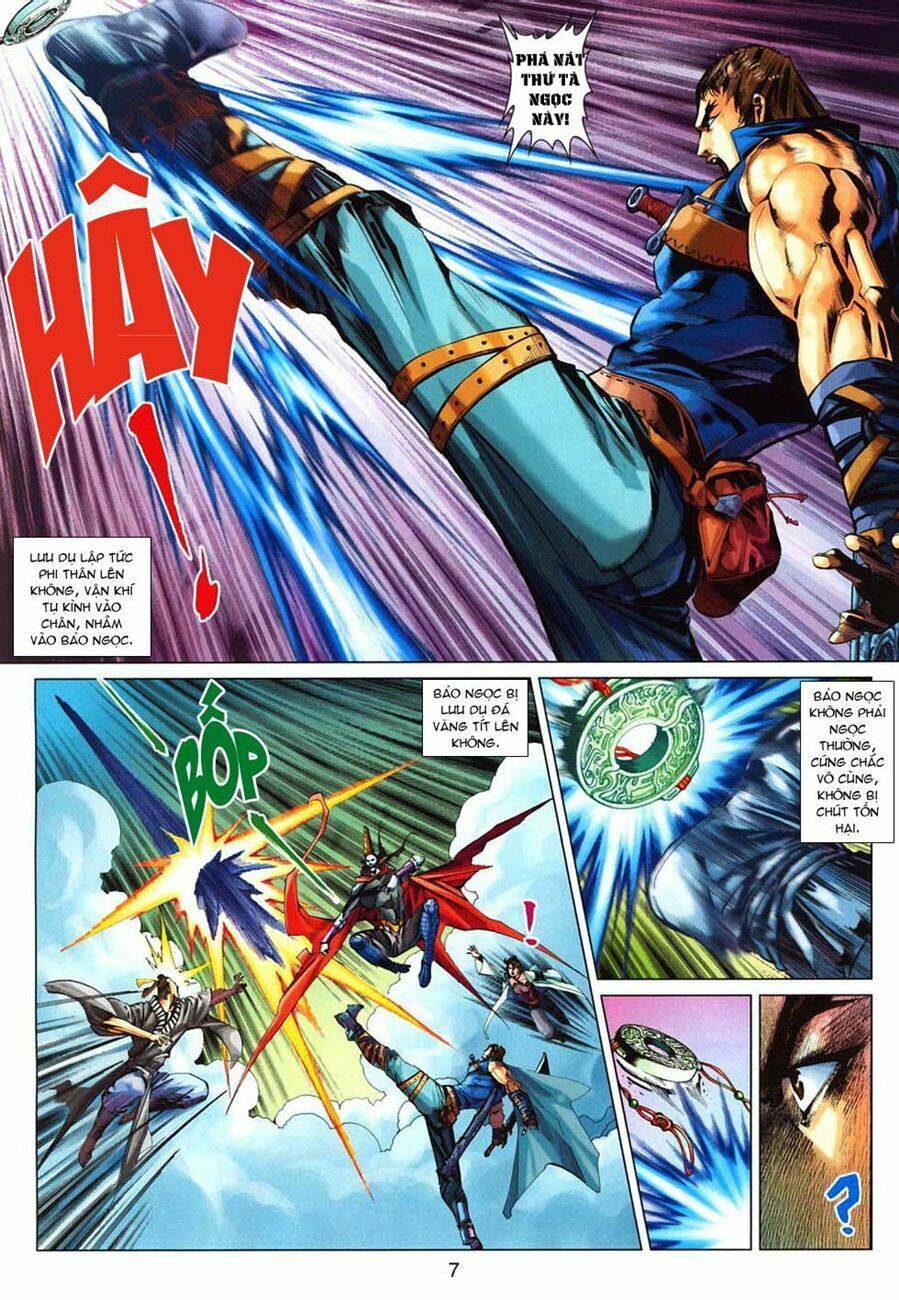 biên hoang truyền thuyết chapter 7 7