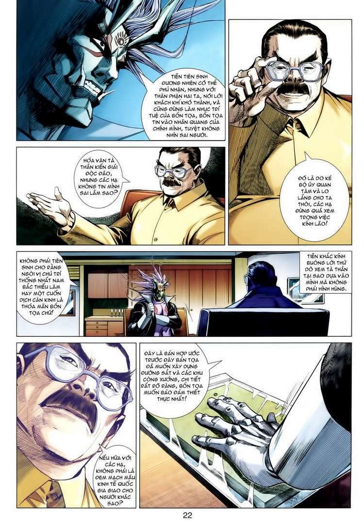 hoả vân tà thần ii chapter 46 22