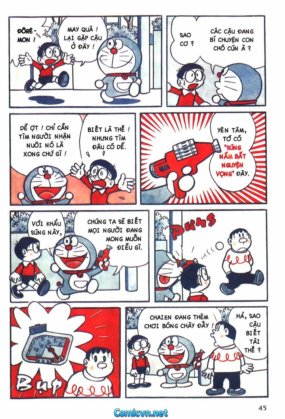 doraemon màu chapter 70 4