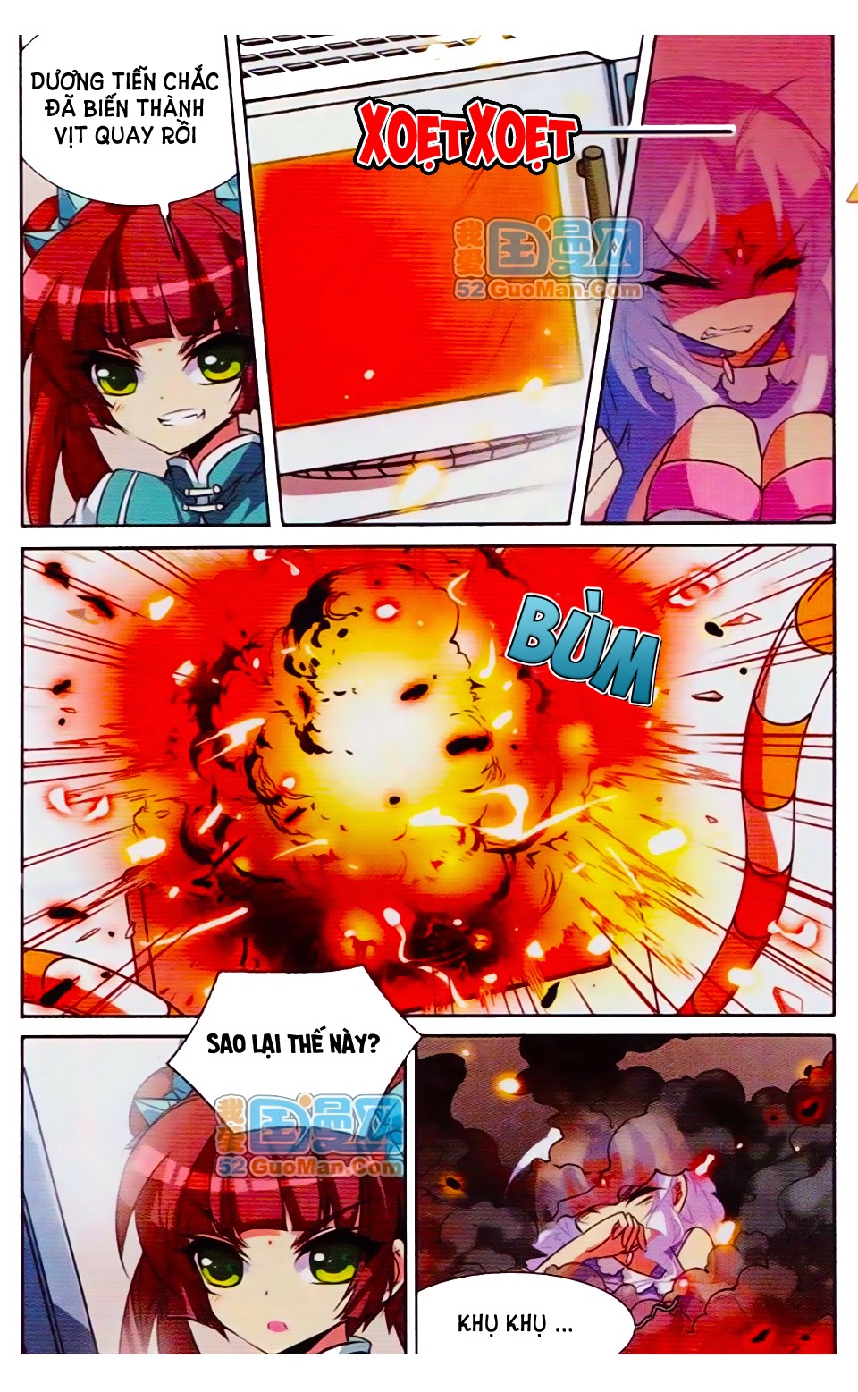 tam nhãn hao thiên lục chapter 75 9