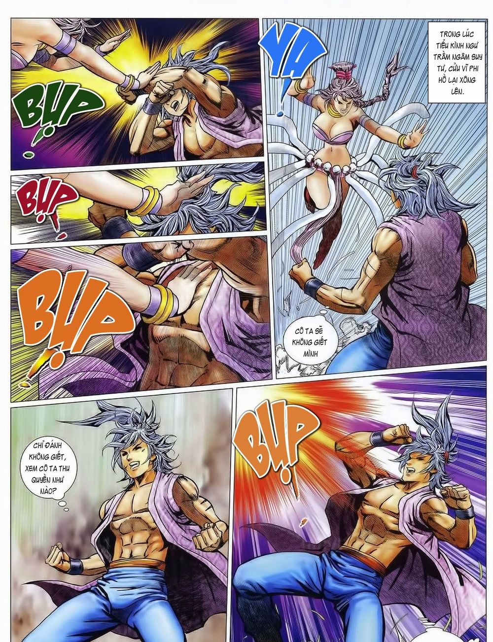 tuyệt thế vô song 2 chapter 74 23