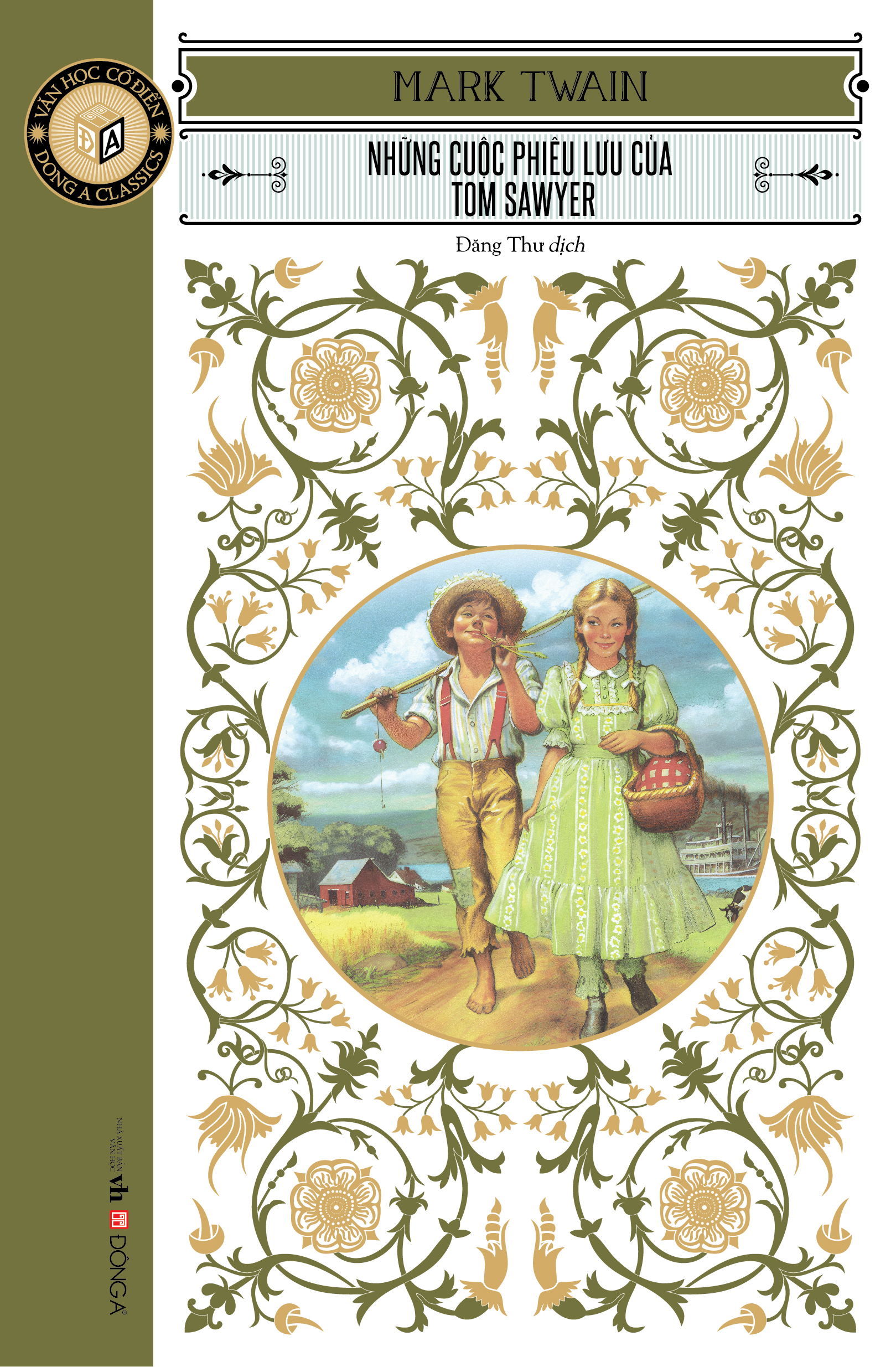 Sách Những Cuộc Phiêu Lưu Của Tom Sawyer