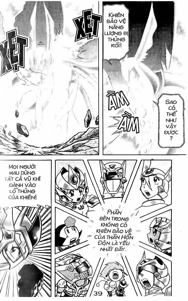 hiệp sĩ giấy - origami fighter chapter 100 18