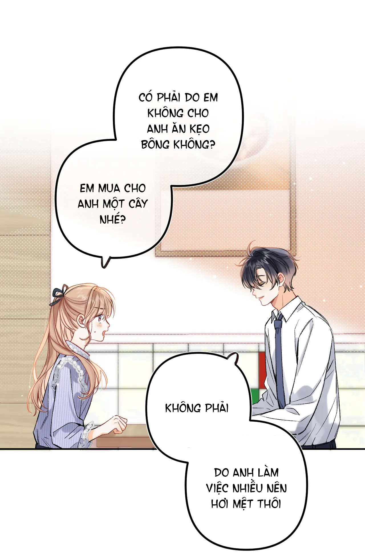 vụng trộm không thể giấu - mối tình thầm kín chapter 83.2 13