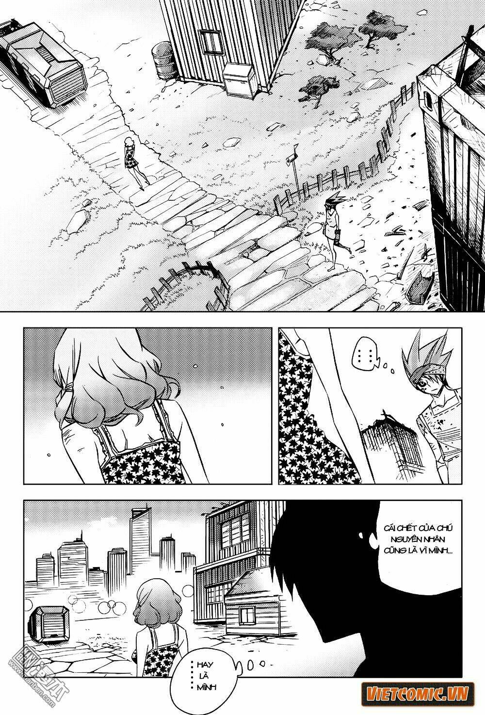 tô sinh chiến súng chapter 9 16