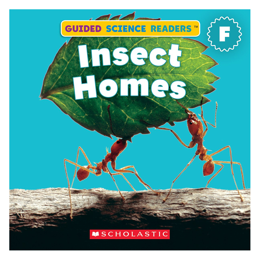 [Hàng thanh lý miễn đổi trả] Guided Science Readers Level E-F (With CD)