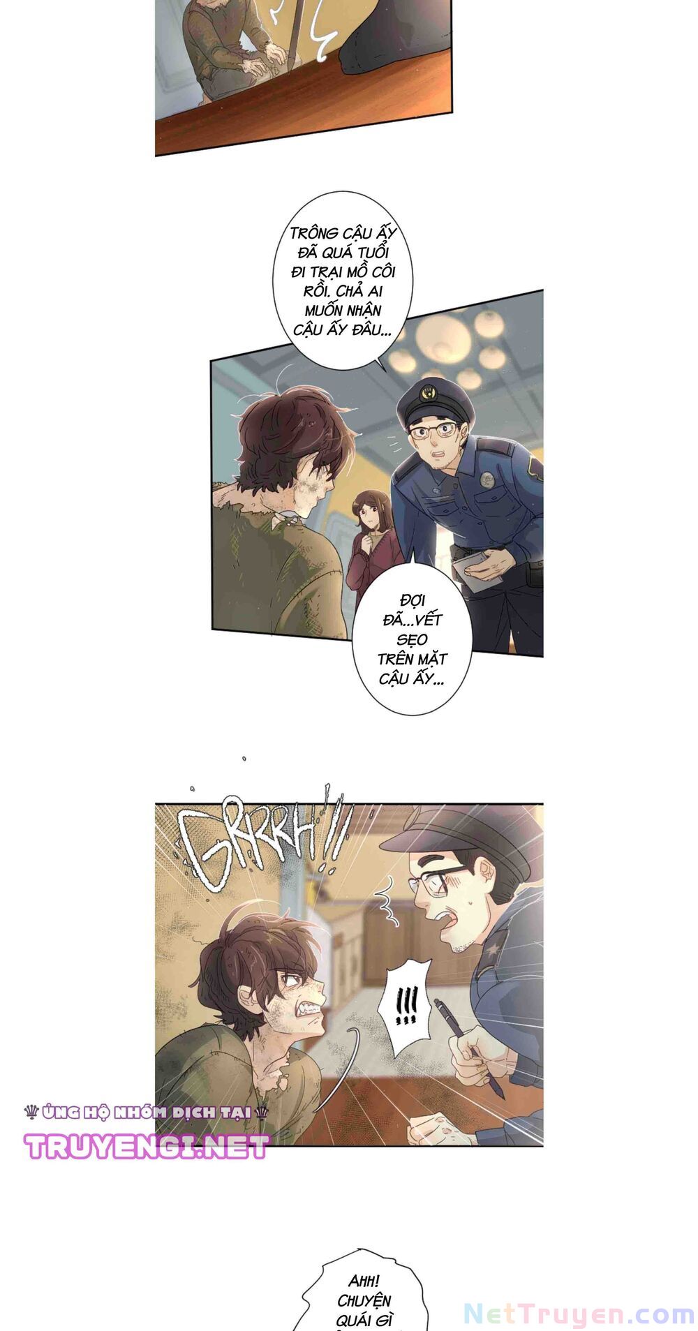 cậu bé người sói chapter 4 22