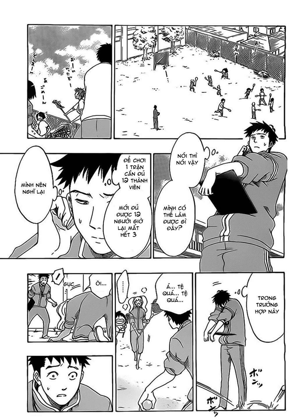 bắt đầu nổi lực từ đây chapter 11 14