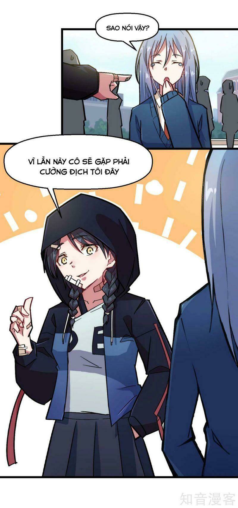 vườn trường cuồng sư hệ thống chapter 188 5