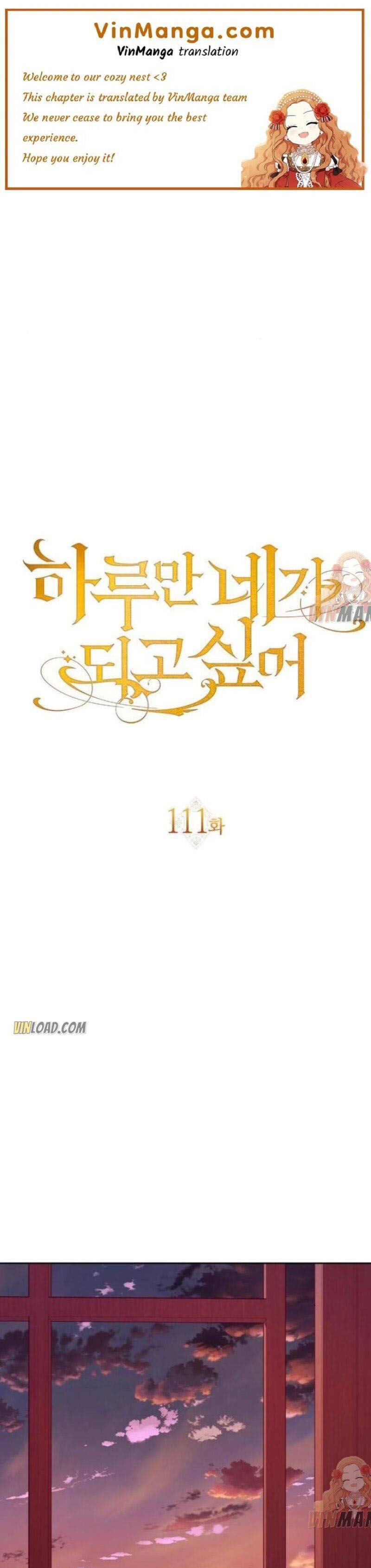 tôi muốn trở thành cô ấy dù chỉ là một ngày chapter 111 33