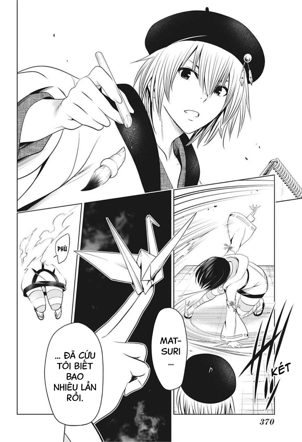 diệt quỷ nhẫn giả chapter 62 14