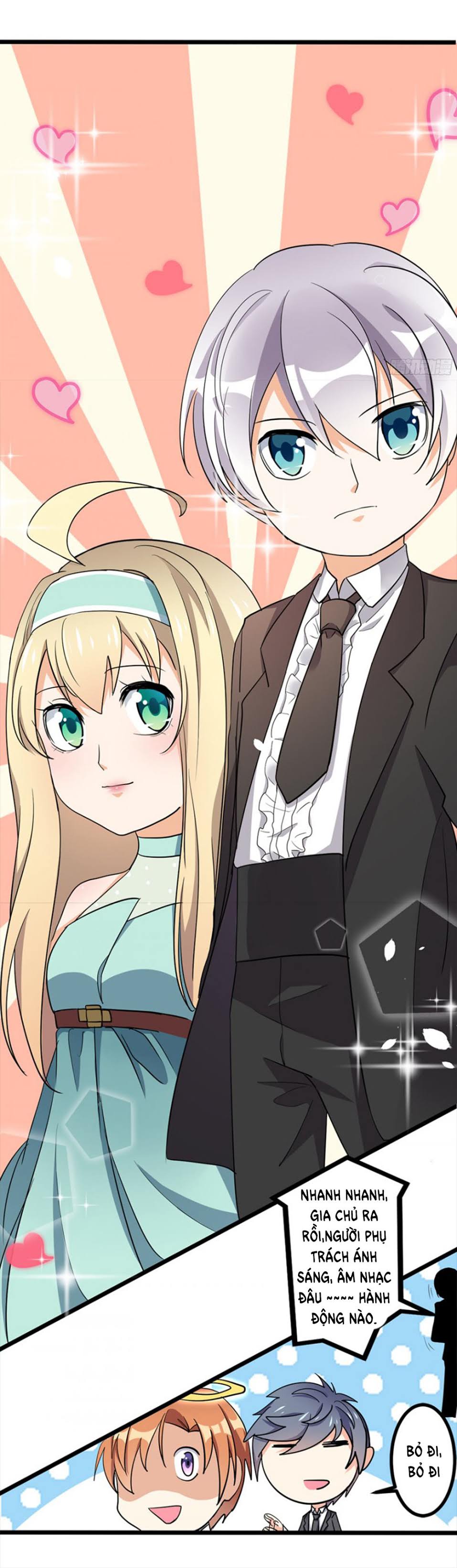 nhật ký dạy dỗ của gia tộc đáng yêu chapter 25 19