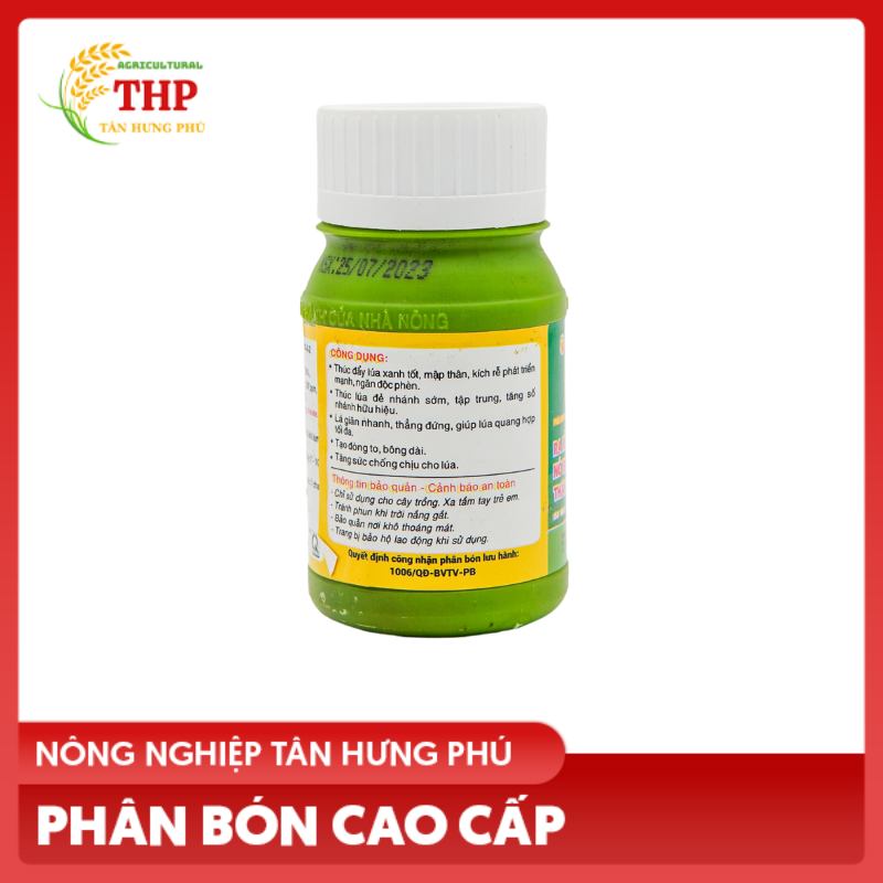 Phân Bón Lá Đầu Trâu Bio.Rice1 | PHÂN BÓN CHUYÊN LÚA | CHAI 100ML