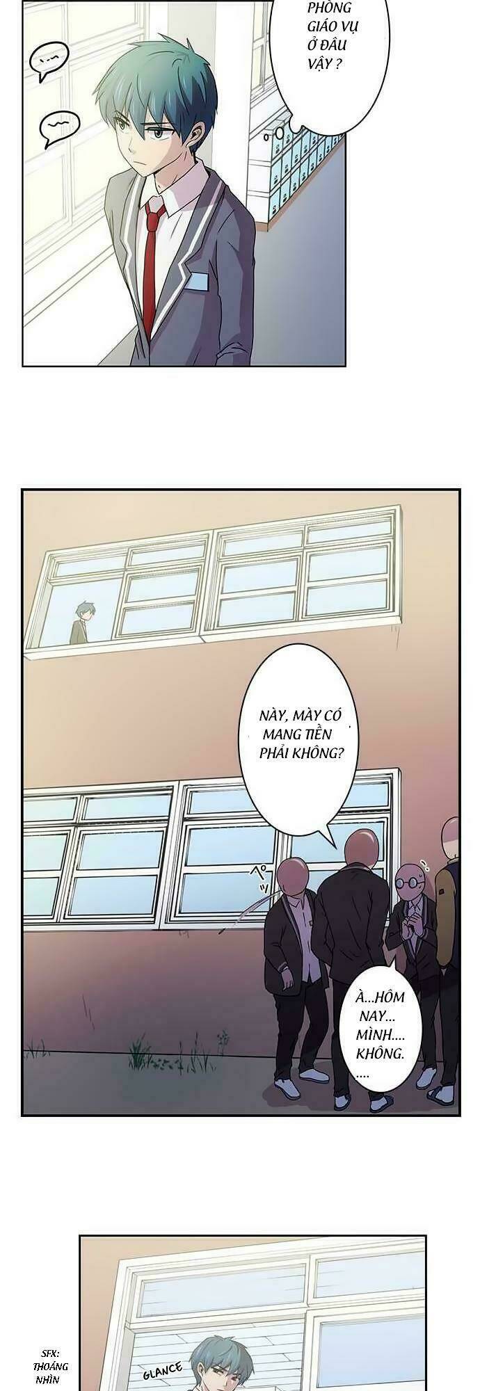 tôi muốn bình thường chapter 1 15