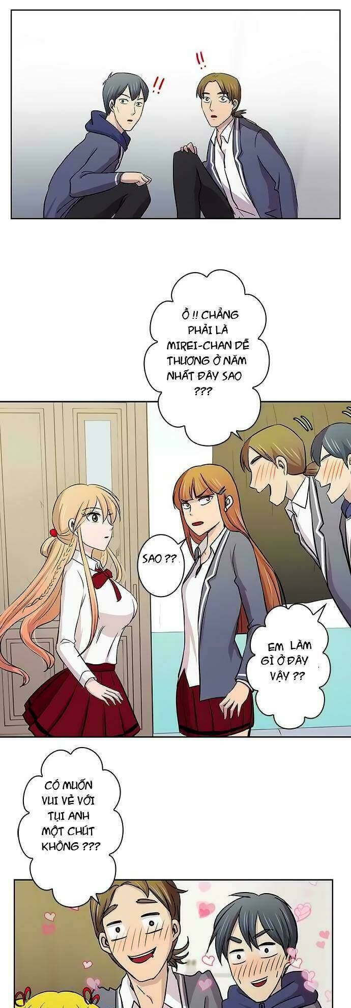 tôi muốn bình thường chapter 13 32