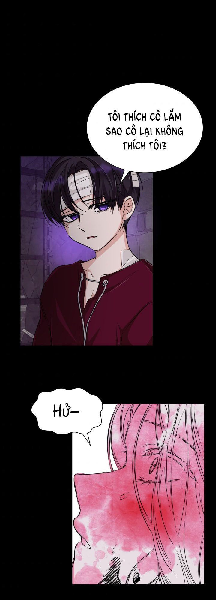 dây xích kiềm chế nam chính hắc ám tuột mất rồi chapter 28.1 31