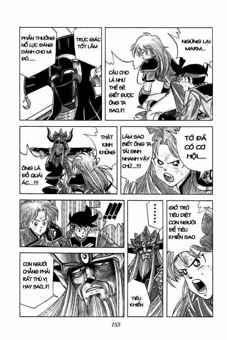 dragon quest - dấu ấn rồng thiêng chapter 208 11