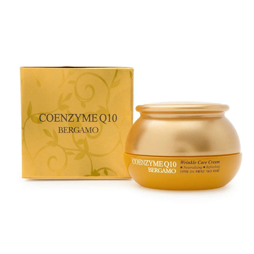 Kem Dưỡng Da Chống Nhăn Bergamo Coenzyme Q10 Wrinkle Cream Geo (50g)