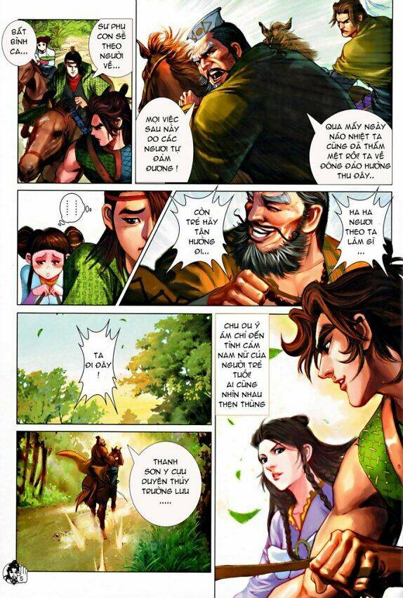 thần chưởng long kiếm phi chapter 45 5