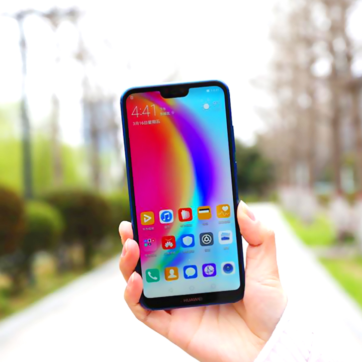 Kính Cường Lực Cho Huawei Nova 3e - Full Màn Hình - Màu Đen - Hàng Chính Hãng