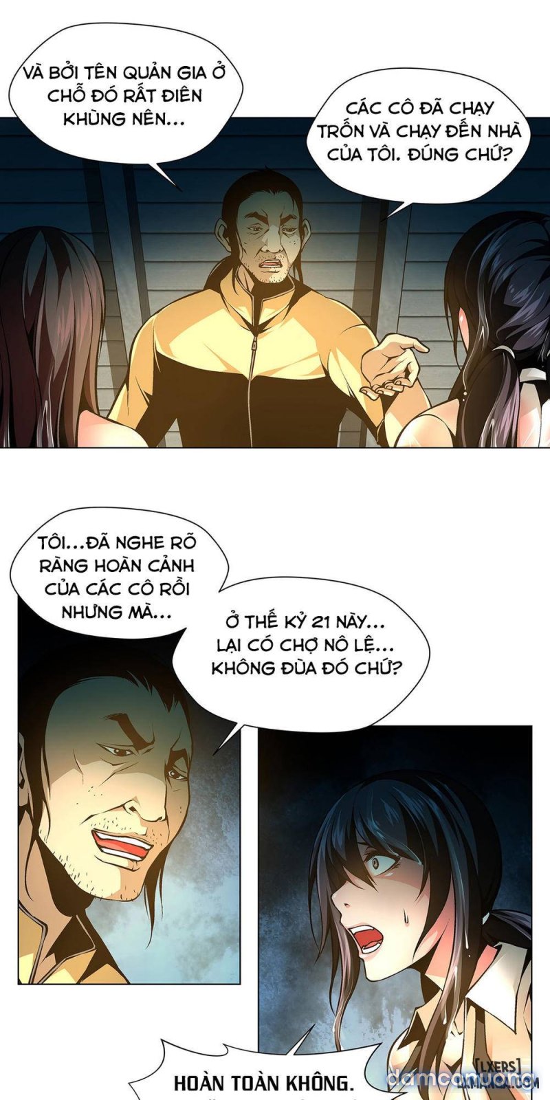 nô lệ song sinh chapter 35 16