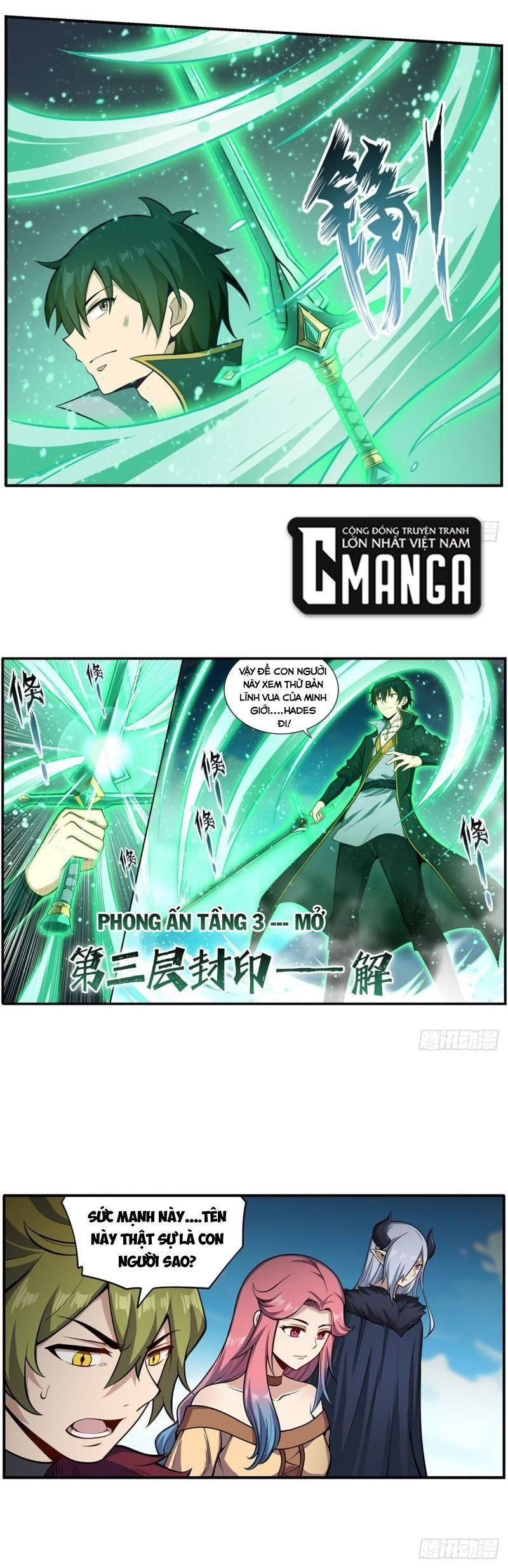 vô hạn sứ đồ và 12 nữ chiến binh chapter 226 3