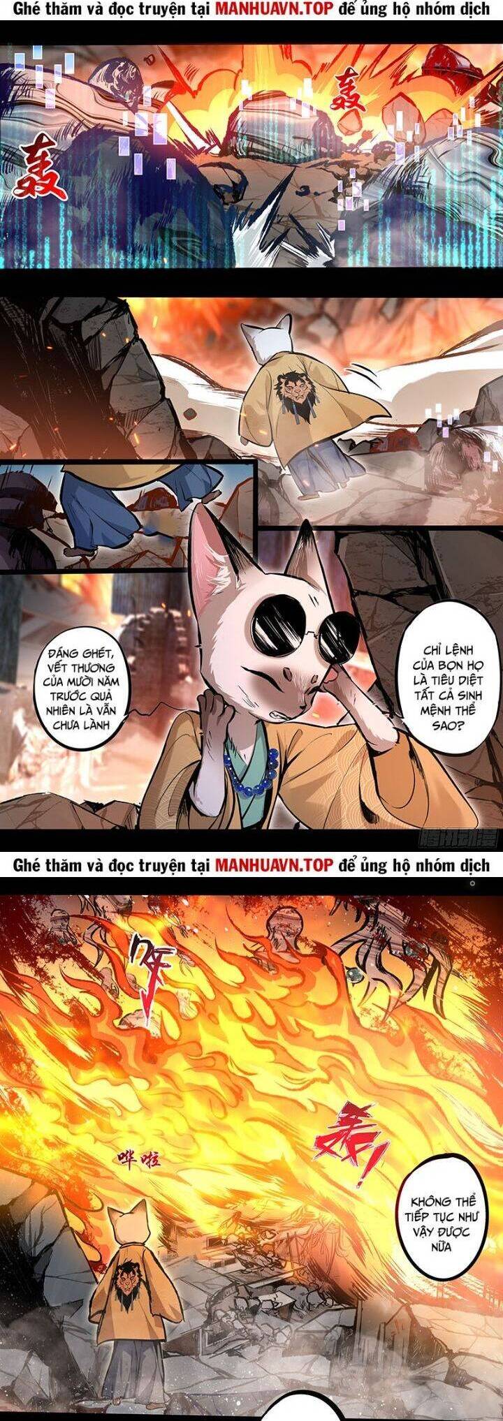 di độ thâm uyên - trùng khởi kỷ nguyên chapter 34 4