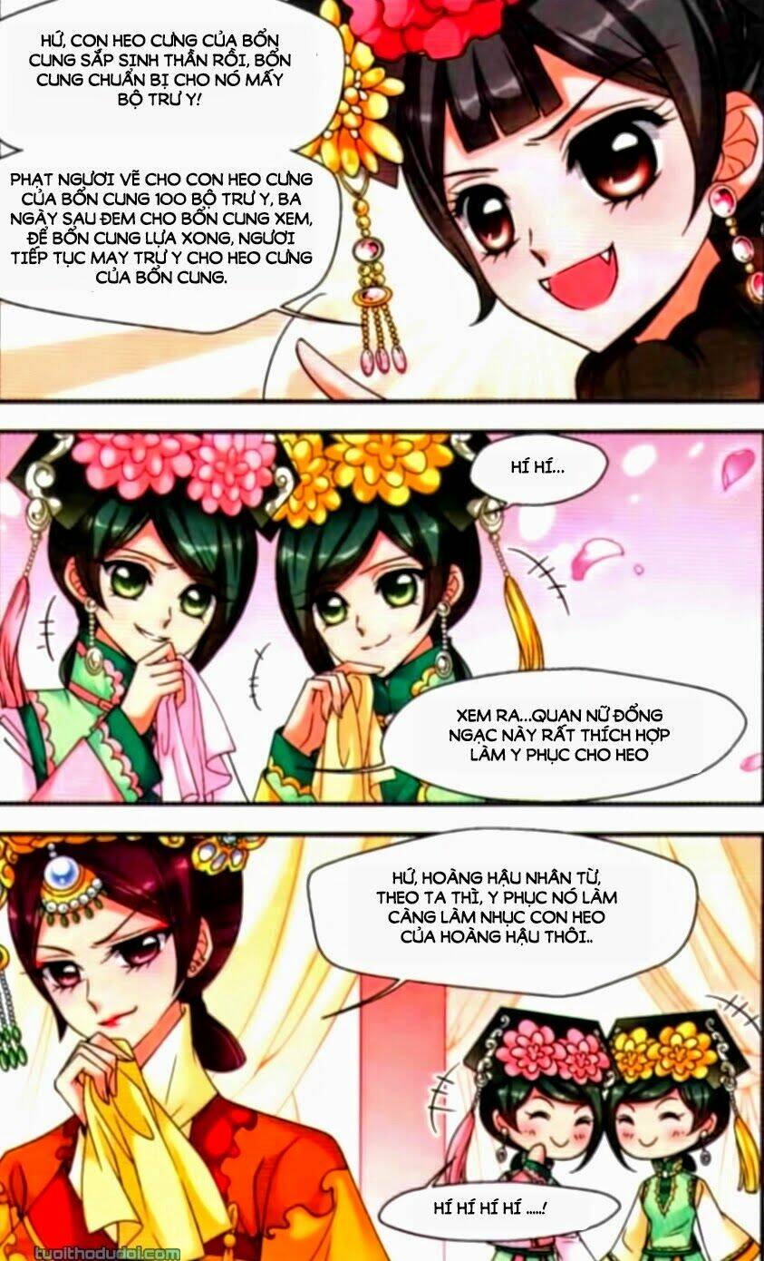 phi đãi nghiên tuyết chapter 24 18