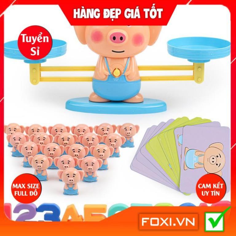 Đồ chơi toán học cân thăng bằng Montessori-Trò chơi trí tuệ-giúp bé làm toán dễ dàng-hiểu quy luật