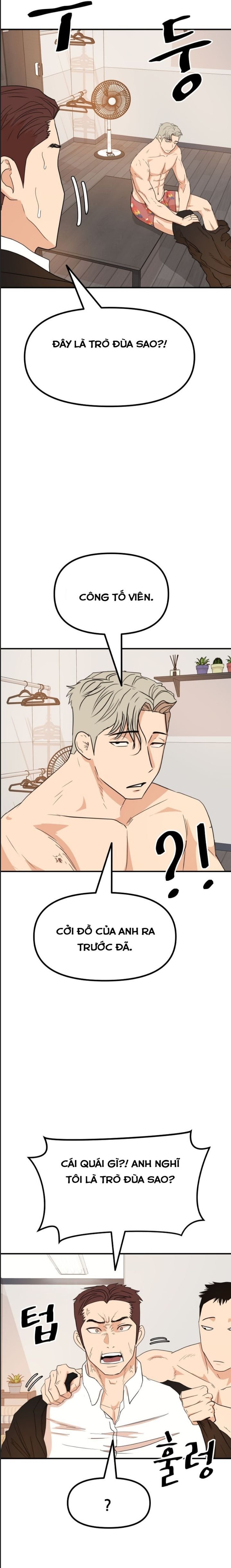 bạn trai võ sĩ chapter 133 7