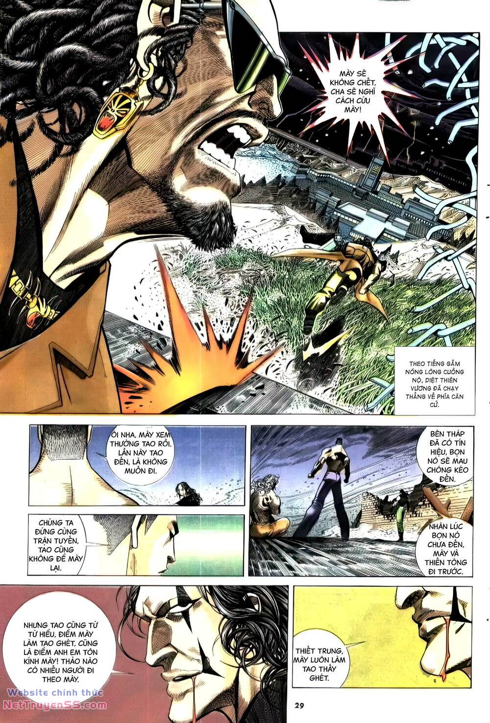 hắc báo liệt truyện chapter 350.5 29