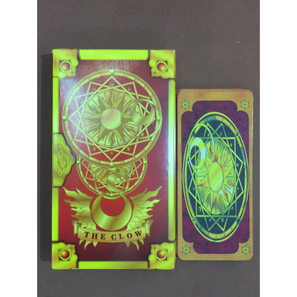 Bộ bài Tarot Clow card/Cardcaptor Sakura/KINOMOTO SAKURA