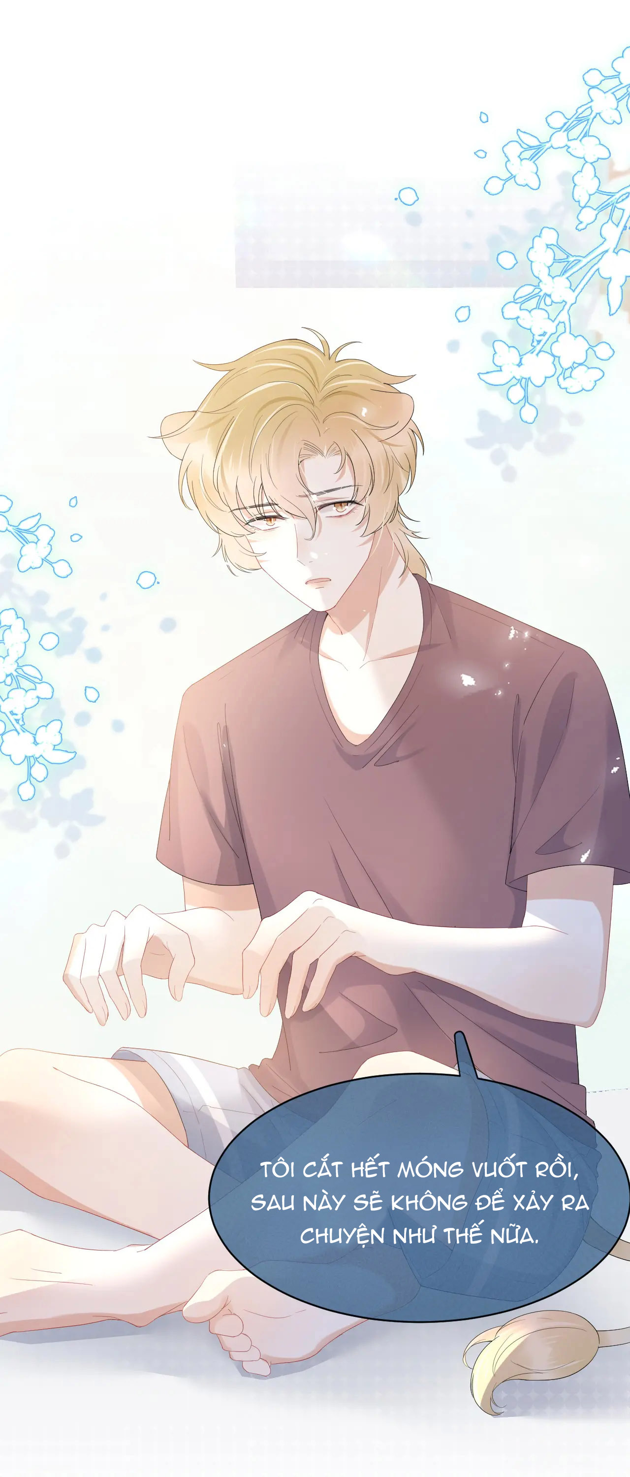 một miếng ăn sạch thỏ chapter 13 12