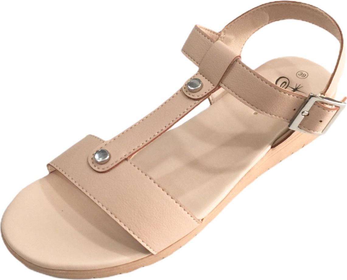 Sandal nữ Quai đơn DTW009388KEM