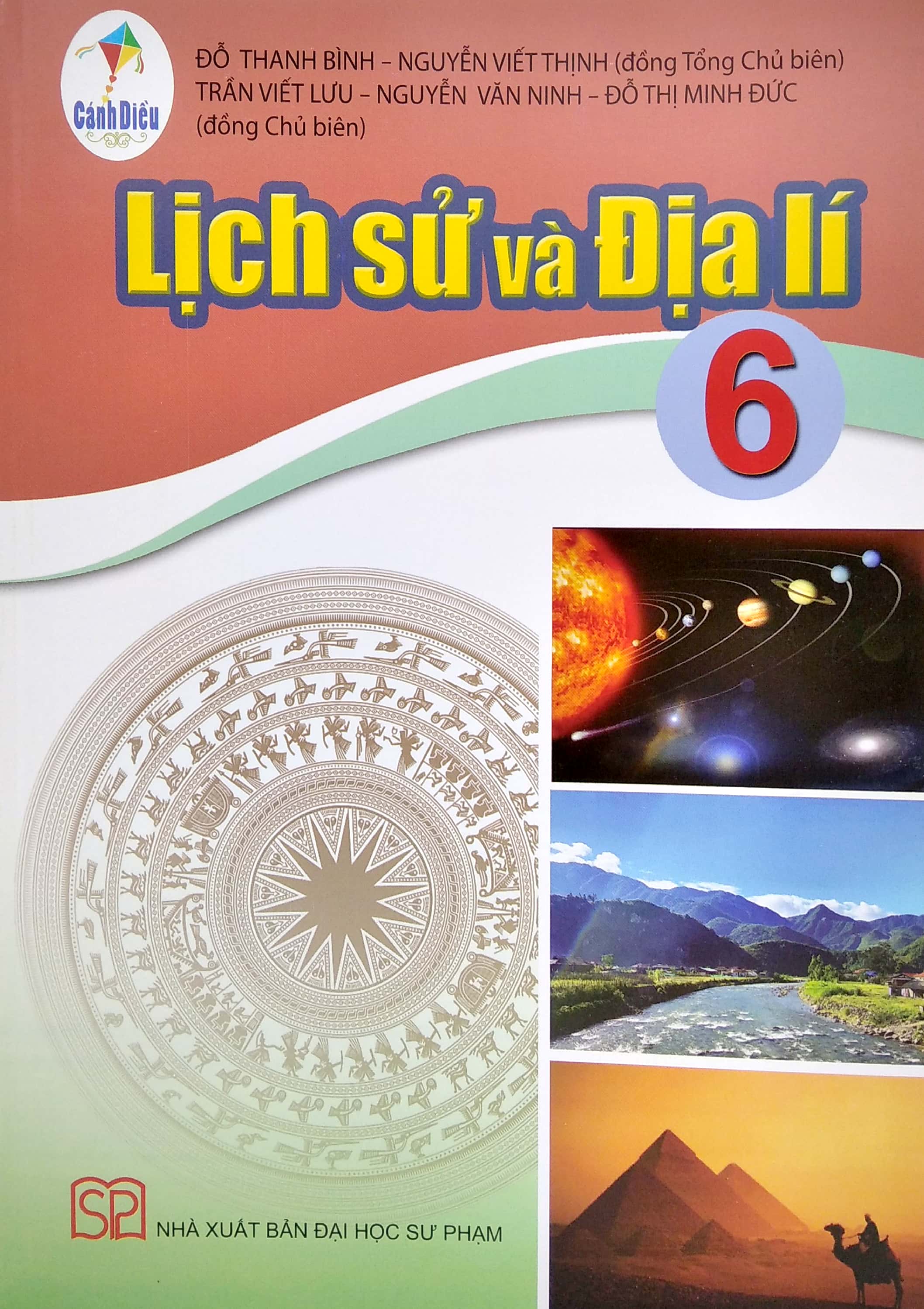 Sách Giáo Khoa Bộ Lớp 6 - Cánh Diều - Sách Bài Học (Bộ 13 Cuốn) (2021)