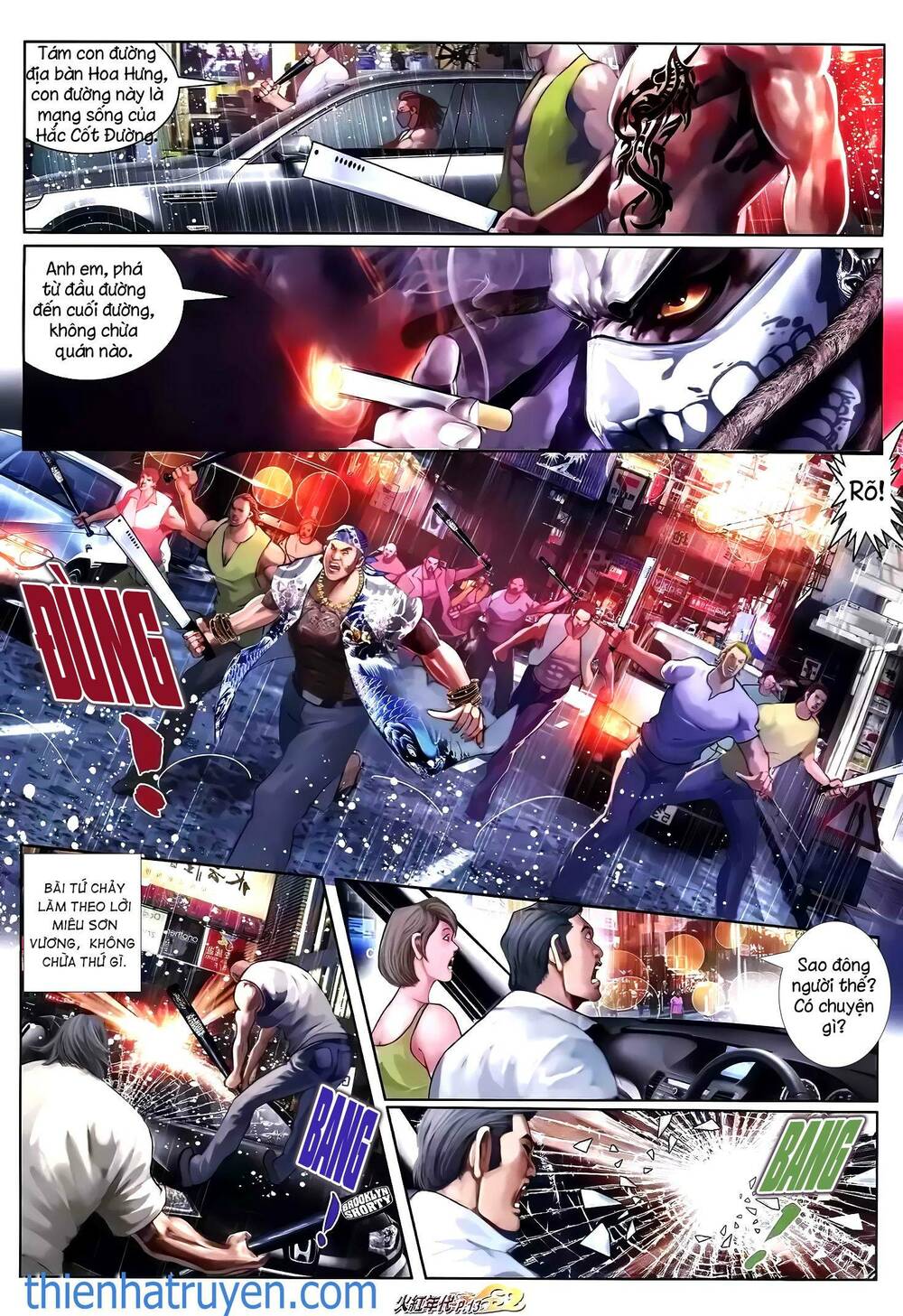 hỏa hồng niên đại hắc cốt đường chapter 1306 12